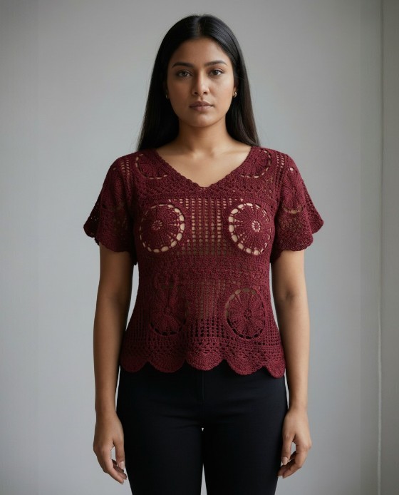 Crochet top