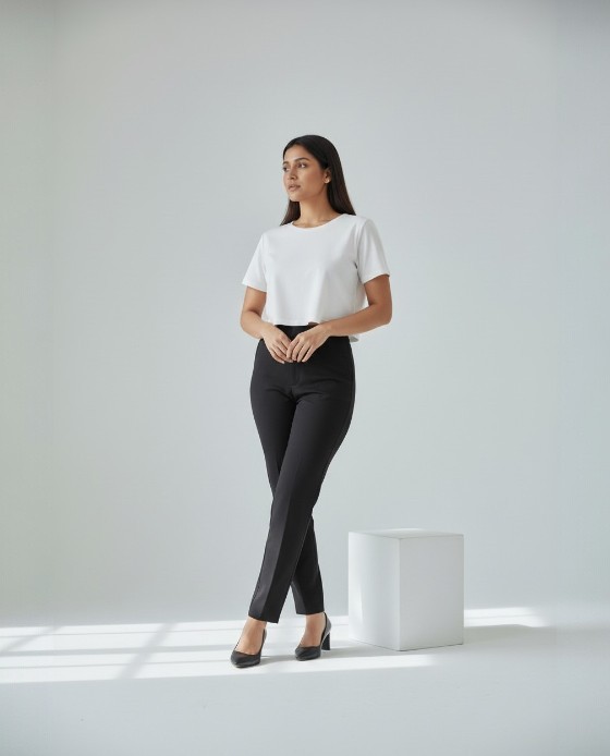 Black Formal Pant