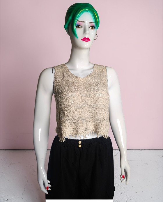 crochet crop top