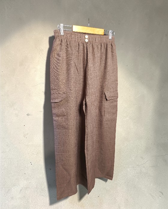 Polyester mix Pants