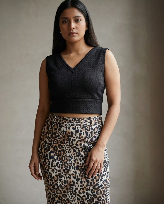 Plain Crop Top